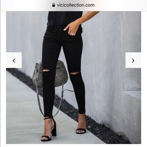 NWOT, Out of Stock, Mid Rise Skinny Jeans